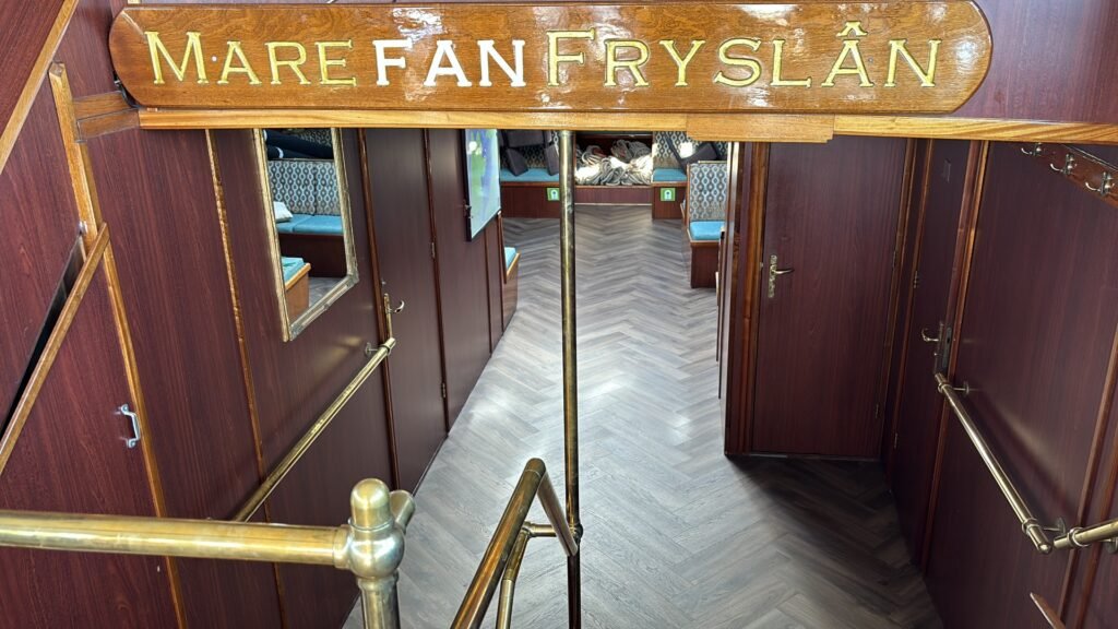 project stoffering pvc hotelschip mare fan fryslan