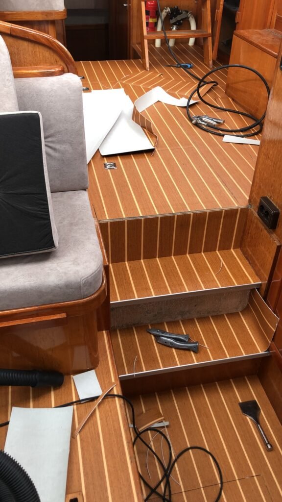 nautifloor teak vloer vyva fabrics