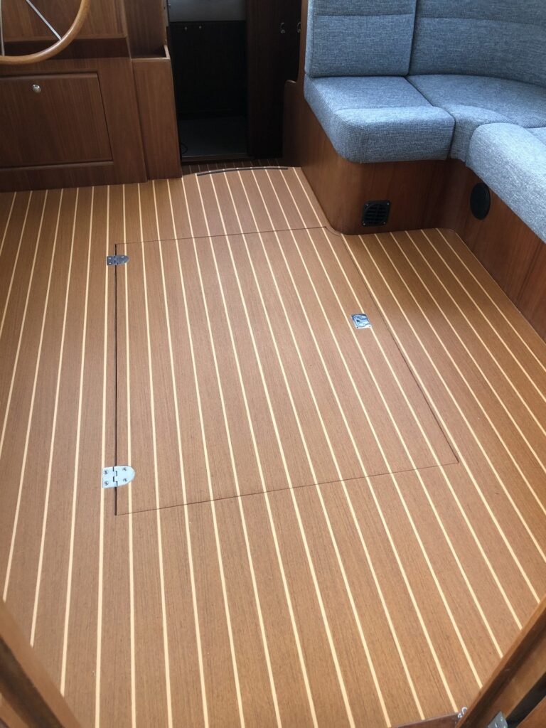 nautifloor teak vloer vyva fabrics