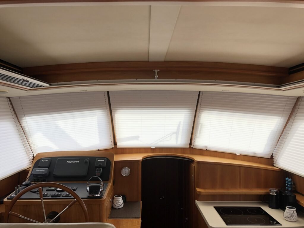 plissé special voorraam