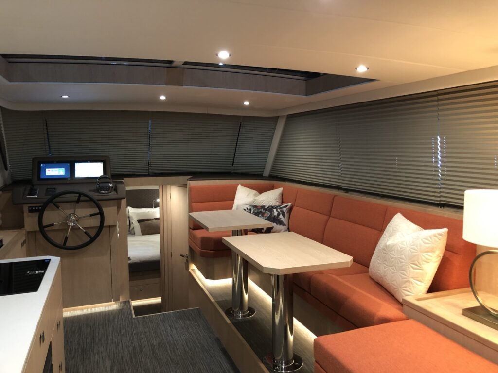 plissé schip grijs nautifloor