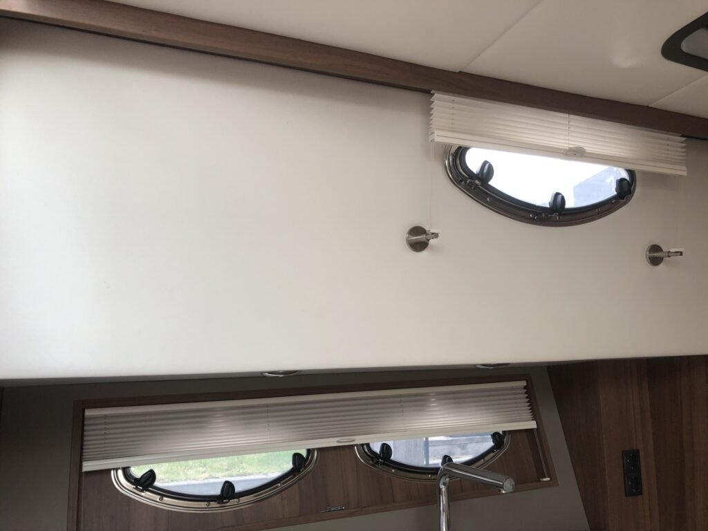 plissé boot crème op steun